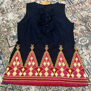 Tory Burch Embroidered Top